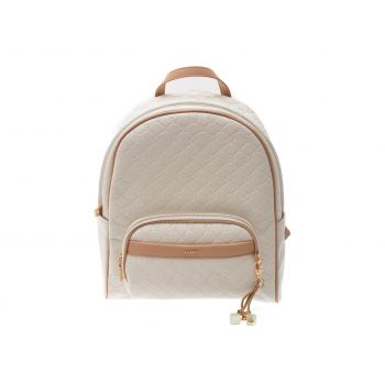 Rucsac ALDO alb, ENABELDAR 115, din piele ecologica