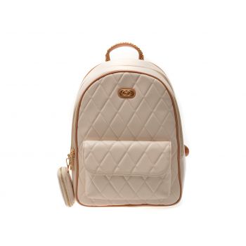 Rucsac ALDO alb, LUIGIA 270, din piele ecologica