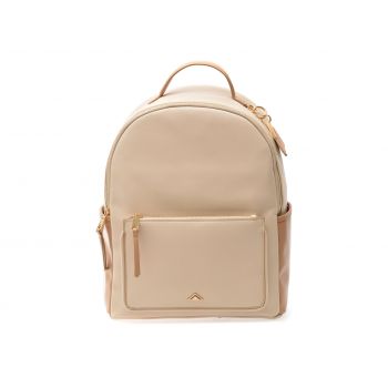 Rucsac ALDO bej, LANNON 168, din piele ecologica