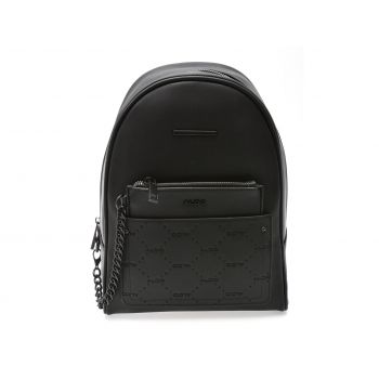 Rucsac ALDO negru, ALALANNAA 001, din piele ecologica