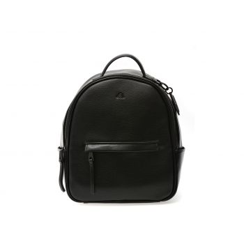 Rucsac ALDO negru, CORIDON 008, din piele ecologioca