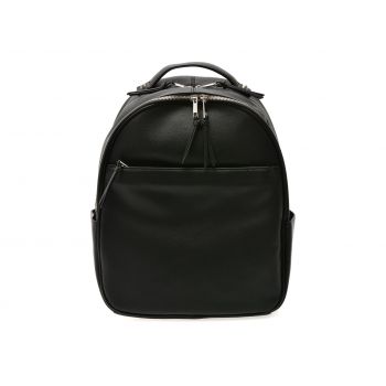 Rucsac CALL IT SPRING negru, JAVENTARIEL 001, din piele ecologica