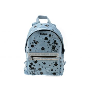 Rucsac DESIGUAL albastru, SAKD03, din material textil