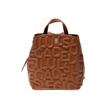 Rucsac DESIGUAL maro, SAKP47, din piele ecologica