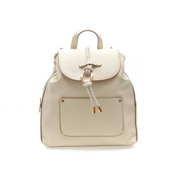 Rucsac GRYXX bej, 1533, din piele ecologica