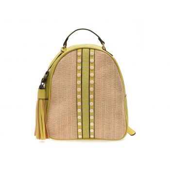 Rucsac GRYXX verde, 27, din piele ecologica