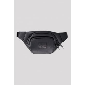 Borseta de piele ecologica cu fermoar