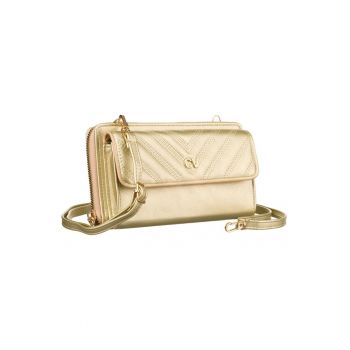 Etui convertibil cu garnituri tesute