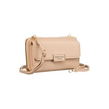 Etui cu bareta detasabila din piele ecologica