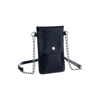 Etui cu buzunare exterioare