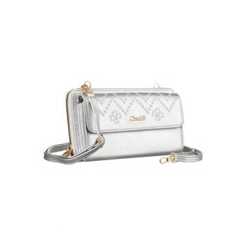 Etui metalizat cu bareta detasabila