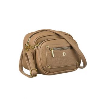 Geanta crossbody 2in1 din piele ecologica