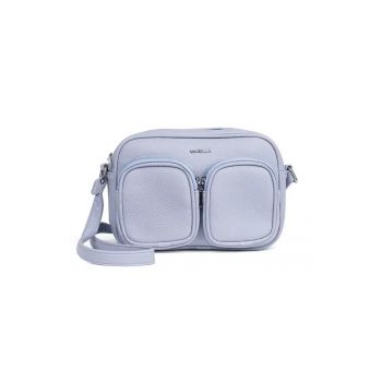 Geanta crossbody cu buzunare exterioare