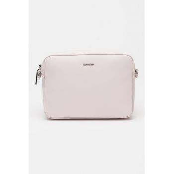 Geanta crossbody cu detaliu logo