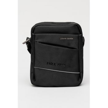 Geanta crossbody cu fermoar