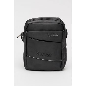 Geanta crossbody cu fermoar