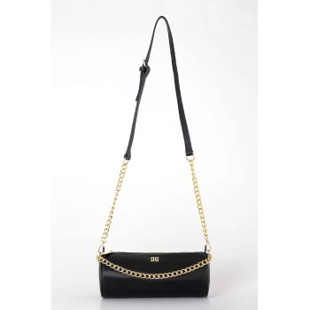 Geanta crossbody cu lant