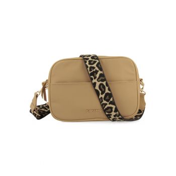 Geanta crossbody cu logo