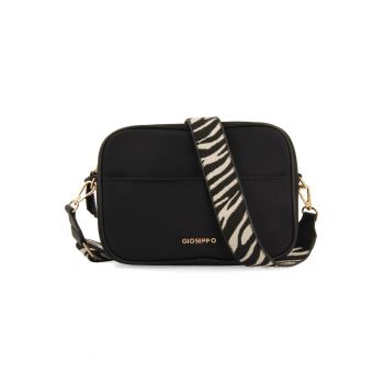 Geanta crossbody cu logo