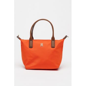 Geanta crossbody cu logo