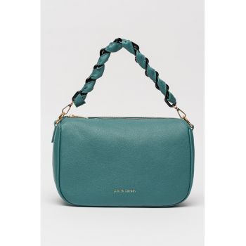 Geanta crossbody de piele ecologica cu bareta detasabila