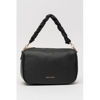 Geanta crossbody de piele ecologica cu bareta detasabila