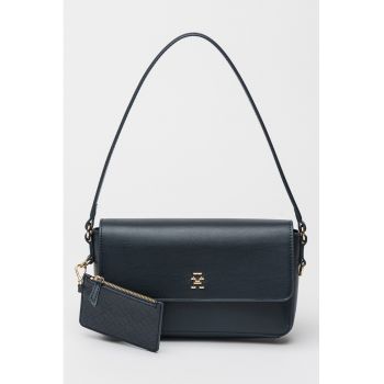 Geanta crossbody de piele ecologica cu portofel detasabil Distinct