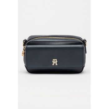 Geanta crossbody de piele ecologica