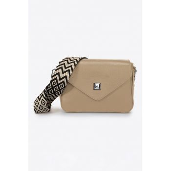 Geanta crossbody de piele