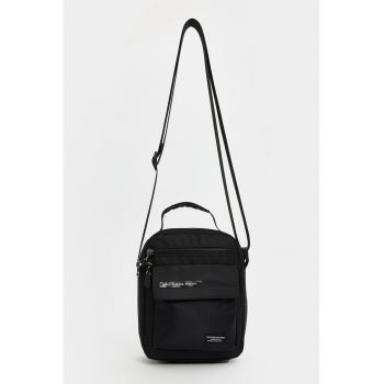 Geanta crossbody din material textil