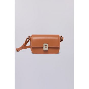 Geanta crossbody din piele