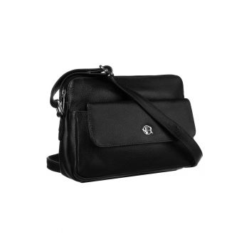 Geanta crossbody din piele naturala