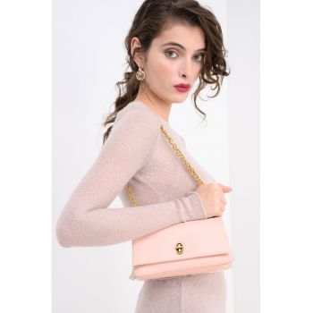 Geanta crossbody din piele The Dual