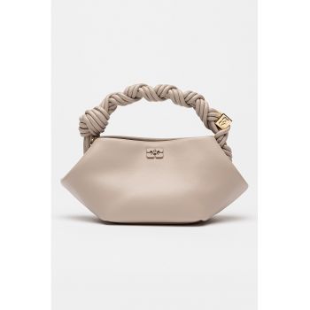 Geanta crossbody hexagonala de piele ecologica