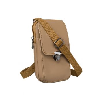 Geanta crossbody mini din piele naturala