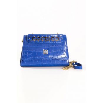 Geanta crossbody uni cu lant