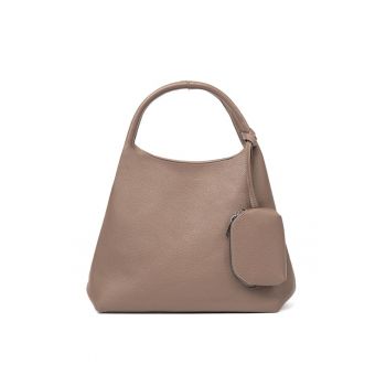 Geanta cu etui detasabil din piele ecologica