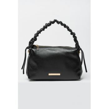 Geanta cu maner cu volane