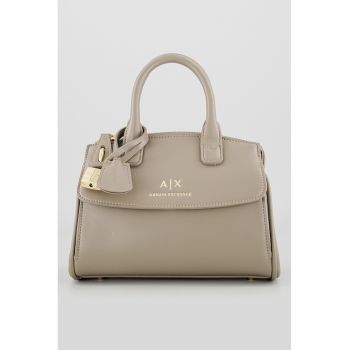 Geanta cu maner si bareta de umar