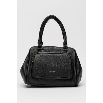 Geanta cu maner si logo