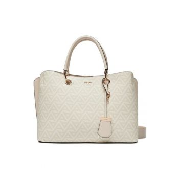 Geanta dama  Eile - bej - imitatie piele - 35x38x15cm