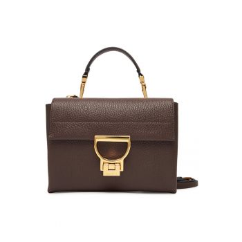 Geanta dama -  multicolor - din piele naturala