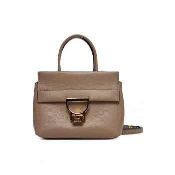 Geanta dama -  multicolor - din piele naturala - universala