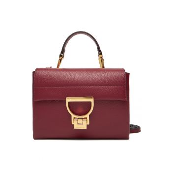 Geanta dama -  multicolor - din piele naturala