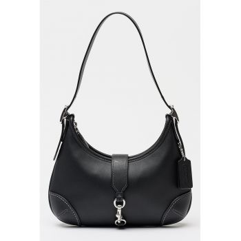 Geanta de piele cu bareta