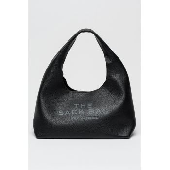 Geanta de piele cu bareta de umar si etui detasabil The Sack