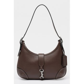 Geanta de piele cu bareta