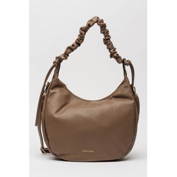 Geanta de piele ecologica cu bareta de umar