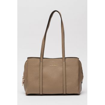 Geanta de piele ecologica cu bareta de umar