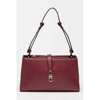 Geanta de piele ecologica cu bareta de umar Libre